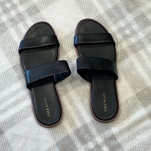 Cole Hahn flat sandals